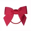 pre-tied bows with elastic band