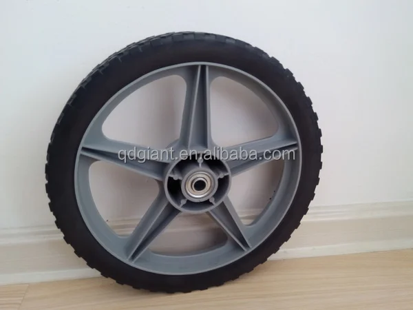 12"x1.75" rotary mowers plastic wheel