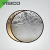 Photography studio 2 in 1 golden and silver reflector professional photographic equipment