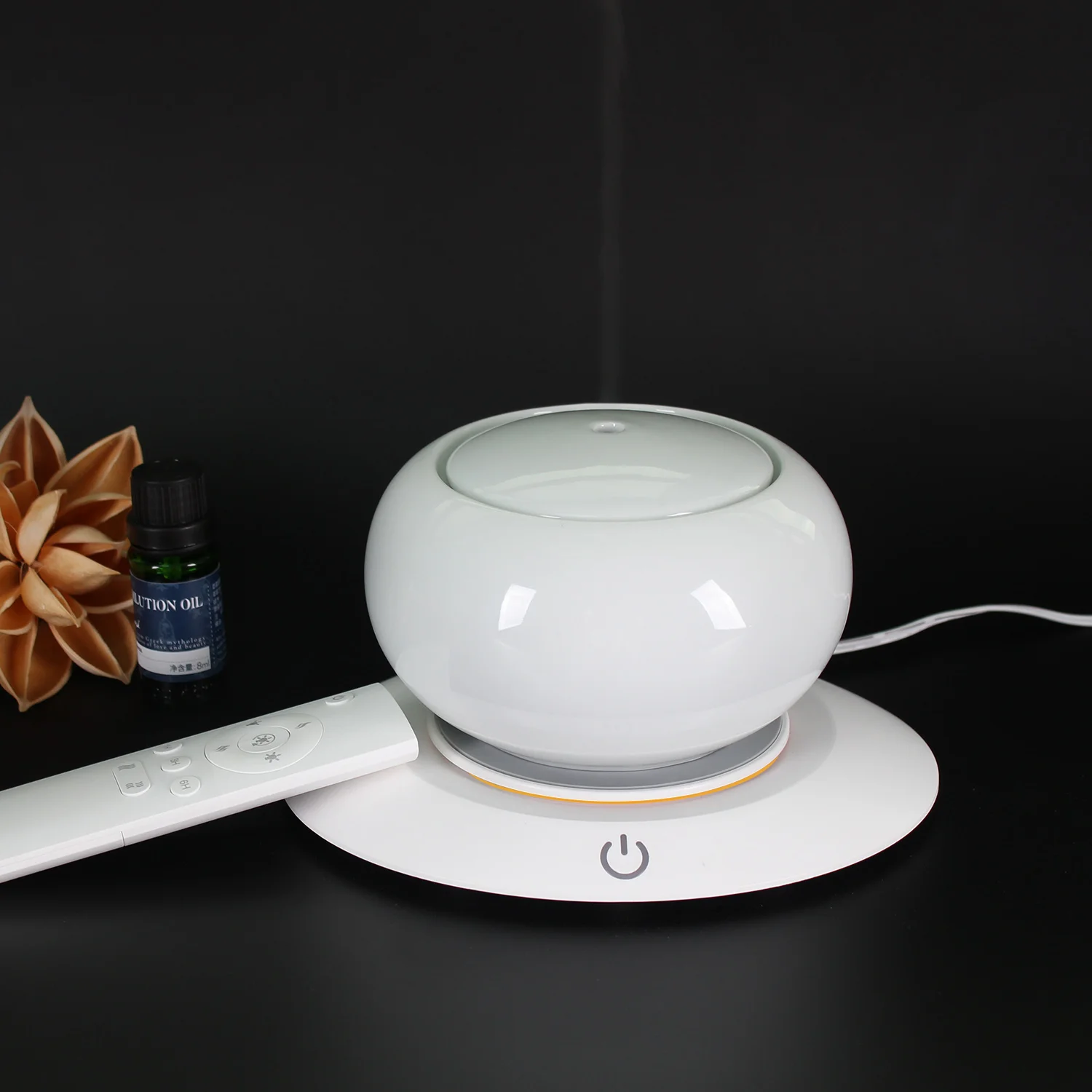 High End Ceramic Home Aroma Humidifier Electric Air Diffuser With ...