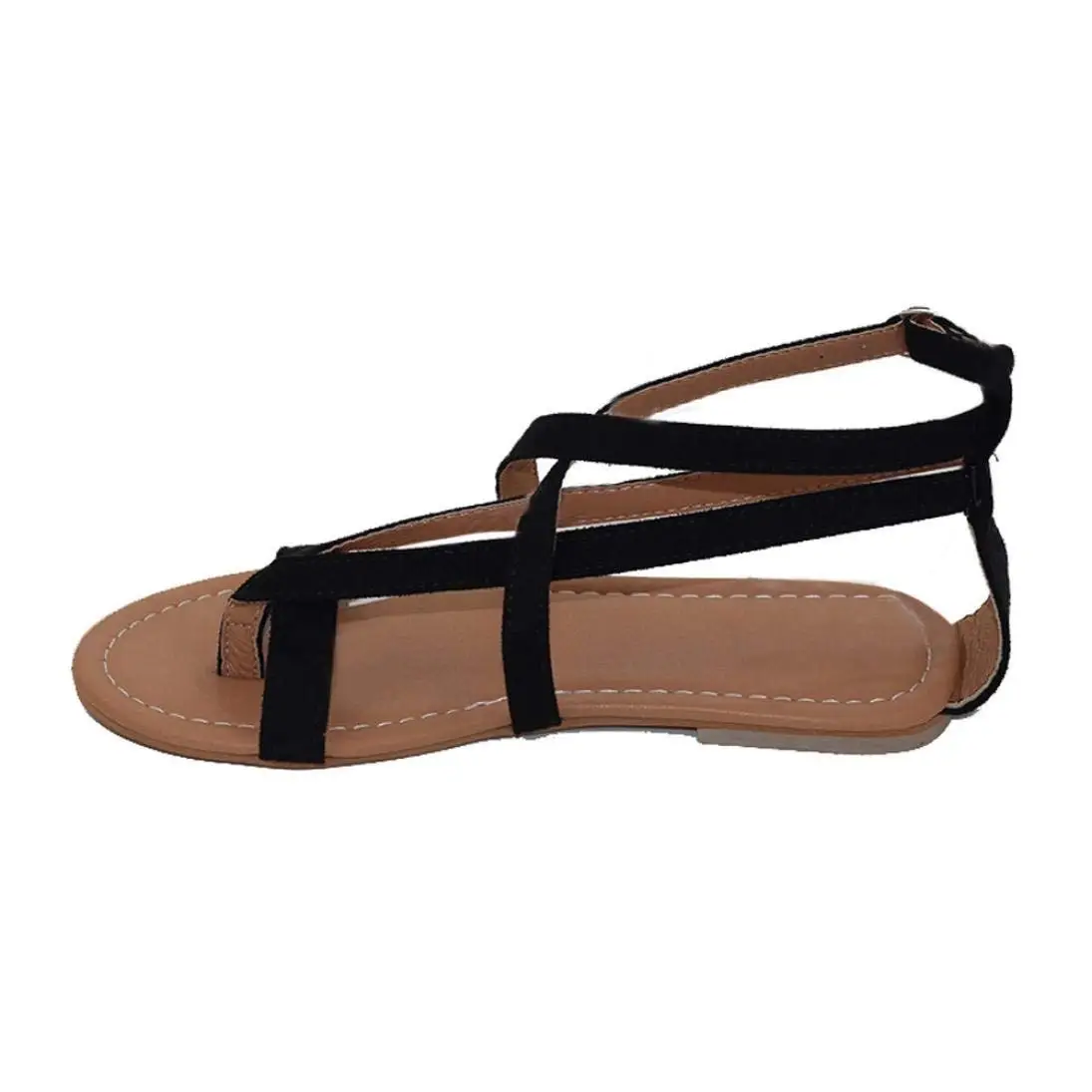 cheap ladies flat sandals