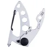 Edc Gear Multi Tool Outdoor Camping Survival Kit Wrench Opener Portable Tool Screwdriver Keychain