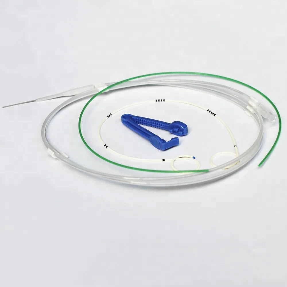 2018 hot sale Double j catheter Ureteral catheter single loop double j