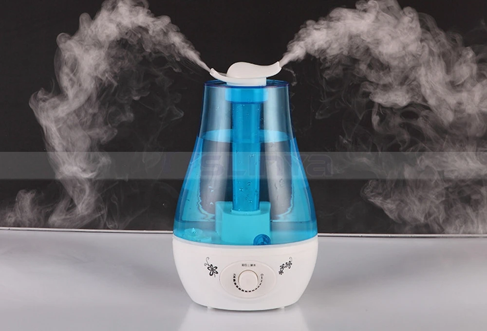 Humidificador Ultrasónico Mini USB - Con Luz LED Cambiante, 130 Ml De Capacidad, Ideal Para Viajes Y Oficina