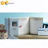 Cheap full color photo book offset printing service keepsake for first year baby book baby memory book with removable pages