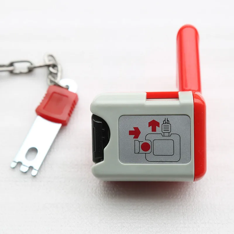 Supermarket Coin Operated Shopping Trolley Cart Coin Lock Buy Coin