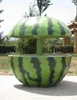 Big watermelon bench statue decorated outdoor & public park fiberglass