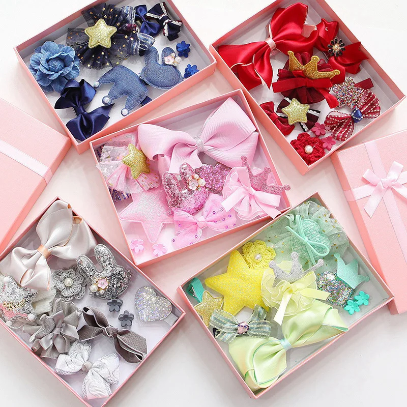 Zogifts New Product Baby Hair Accessories Box Girls Hair Kids