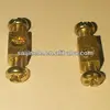 Home appliance brass M3 thread terminal block for lamp holder