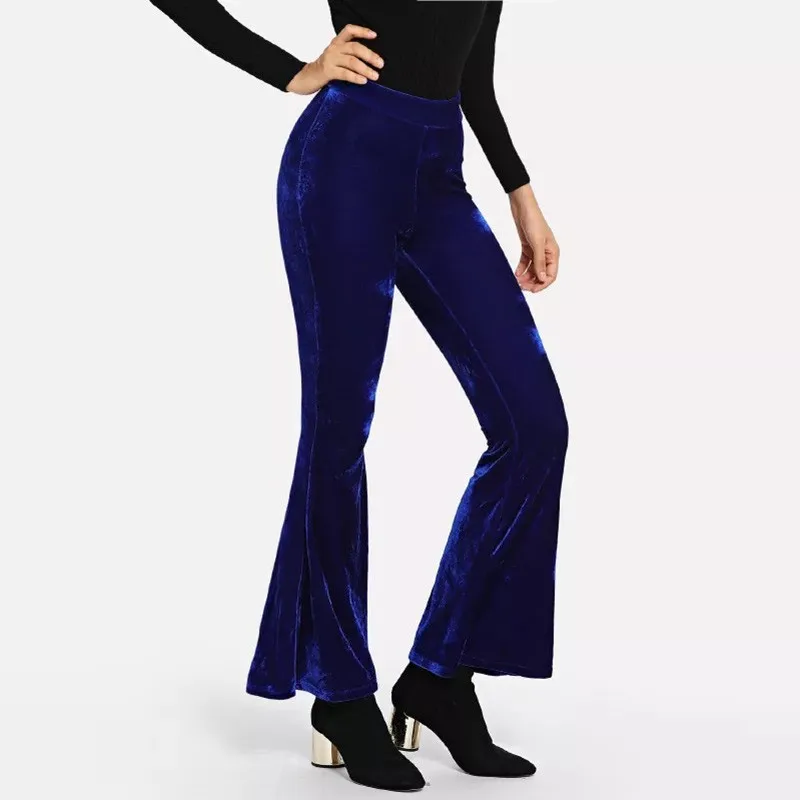 navy slim fit trousers ladies