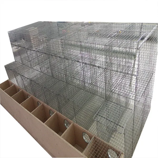 Animal Breeding Cages For High Quality Mink Cage/mink Cages/animal