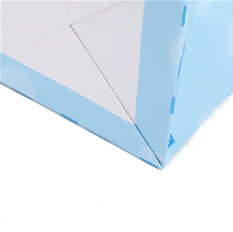 Wholesale cheap Adorable baby gift Blue paper bags