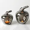 apple hurricane glass candle holder shade for candelabra lantern glass globes