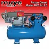 300 litrs diesel piston air compressor model DV0.8/12.5