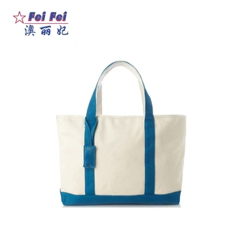 Personalized Disposable Bulk Large Canvas Denim Tote Bag Whole Product On