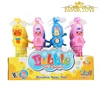 Hot Selling Summer Toy Fan with Bubble For Kids