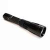 High power long range rechargeable torch led flashlight