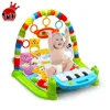 Baby Play Mat Kids Rug Educational Puzzle Carpet With Piano Keyboard And Cute Animal Playmat Baby Gym Crawling Activity Mat Toys