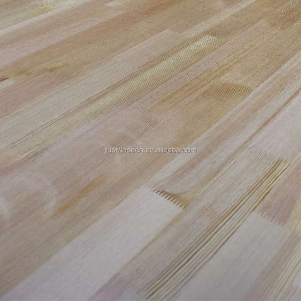 
Pine wood finger joint board size 1220*2440mm or as requested used for construction and furniture 