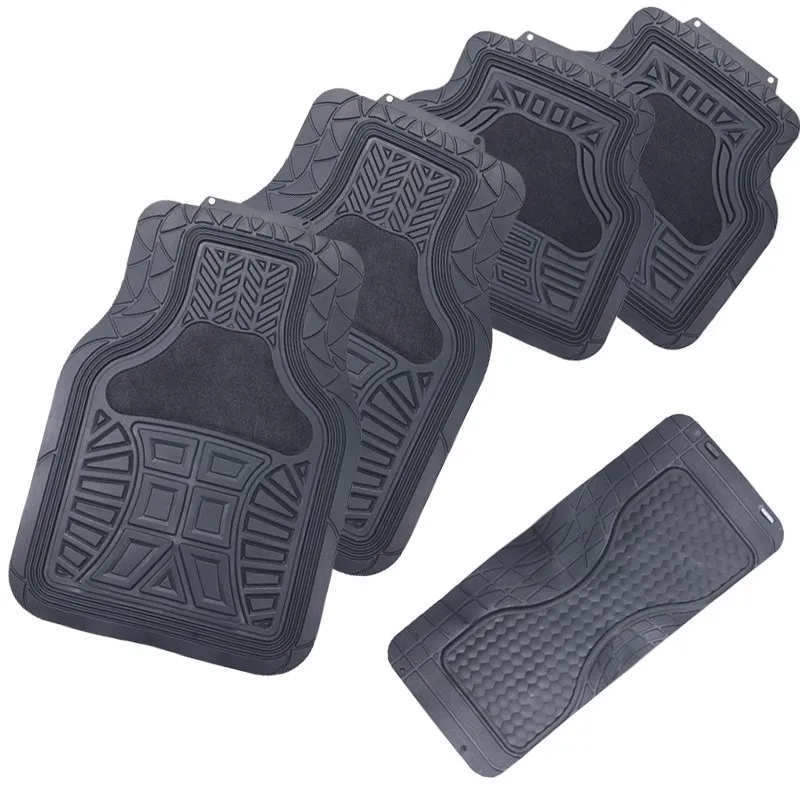 Wholesale Universal 5 Pcs Car Mat Carpet Pvc Car Floor Mats Buy