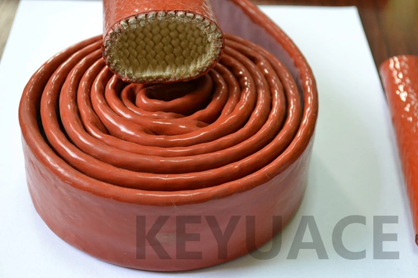 Heat Resistant Fireproof High Temperature Sleeve Glass Fiber Insulated And Fireproof Pipe Buy