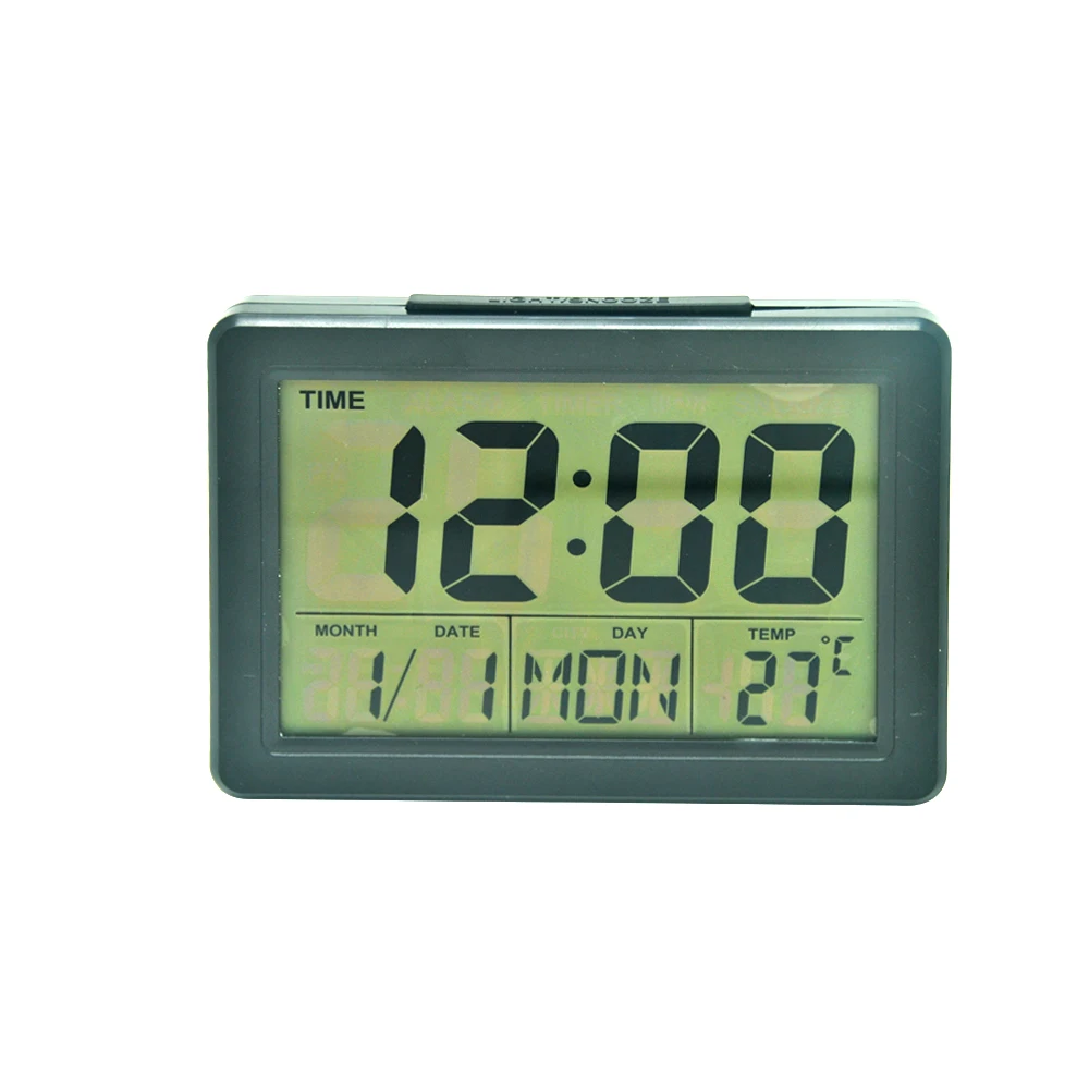Calendar Digital Clock with Temperature