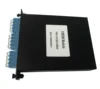 Black LGX box cwdm mux 9 channel 16 channel cwdm mux/demux LC duplex