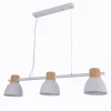 contemporary indoor pendant light three heads ceiling hang kitchen light
