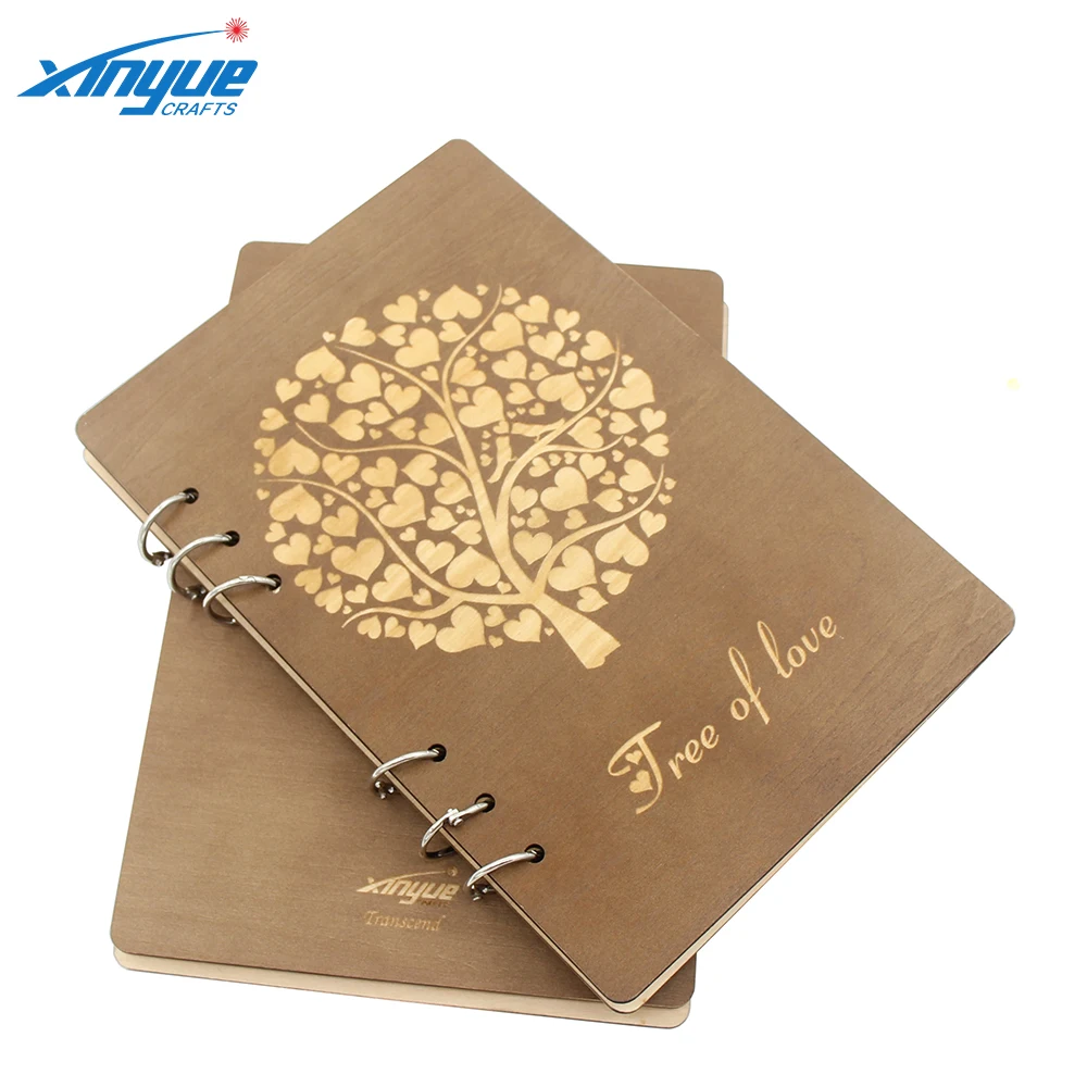 Custom Eco Raw Materials Journal Diary Wooden Notebook Buy Custom