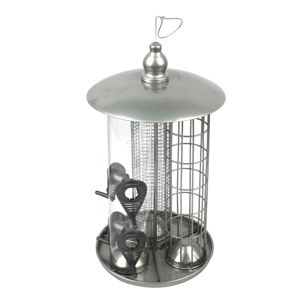 Wholesale Wire Mesh 3 In 1 Hanging Seed Bird Feeder Buy Seed