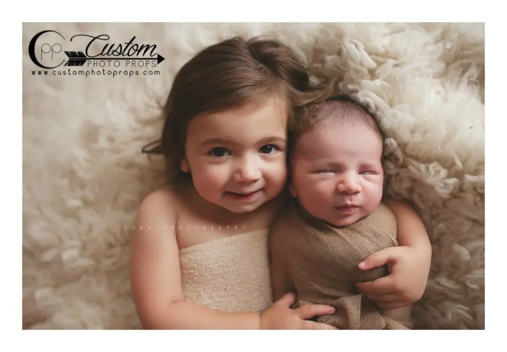 stretch knit wraps for newborn photography