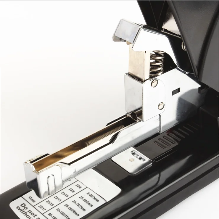 High Quality Big Manual Plastic Metal Book Binding 70 Power Save Heavy Duty Stapler Machine