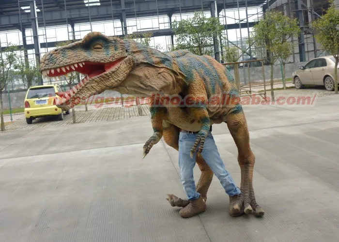 Amusement Park Realistic Raptor Costume Dinosaur Buy Raptor Costume Dinosaur,Costume Dinosaur