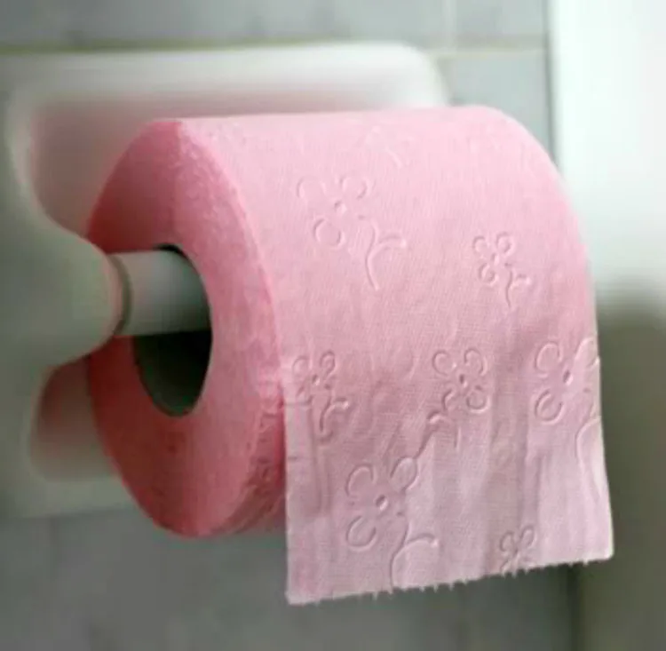 Премиум 4 Ply Coreless белый рулон бумаги туалетной ткани рулон. 