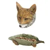 Hot Sale Personalized Handmade Polyresin Fox Tree Face