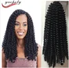 8Inch 50Strands/pack Synthetic Natty Nubian Twist Braid Single Spring Song Crochet Braids