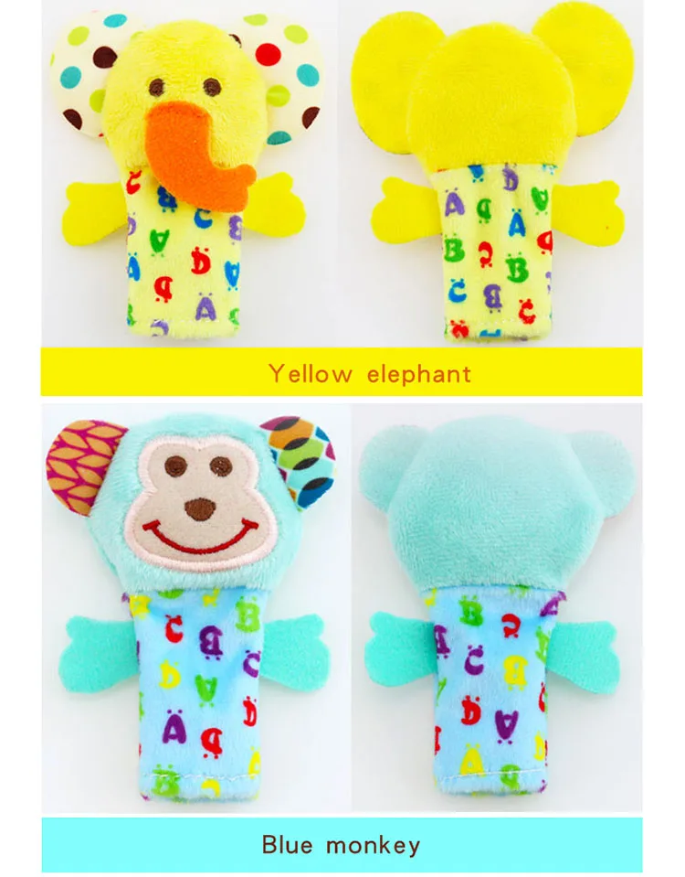 5pcs Cheap Animal Finger Puppets Plush Baby Toys Set Buy Finger