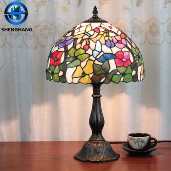 European Western Style New Tiffany Lamp For Table Lamp Floor Wall