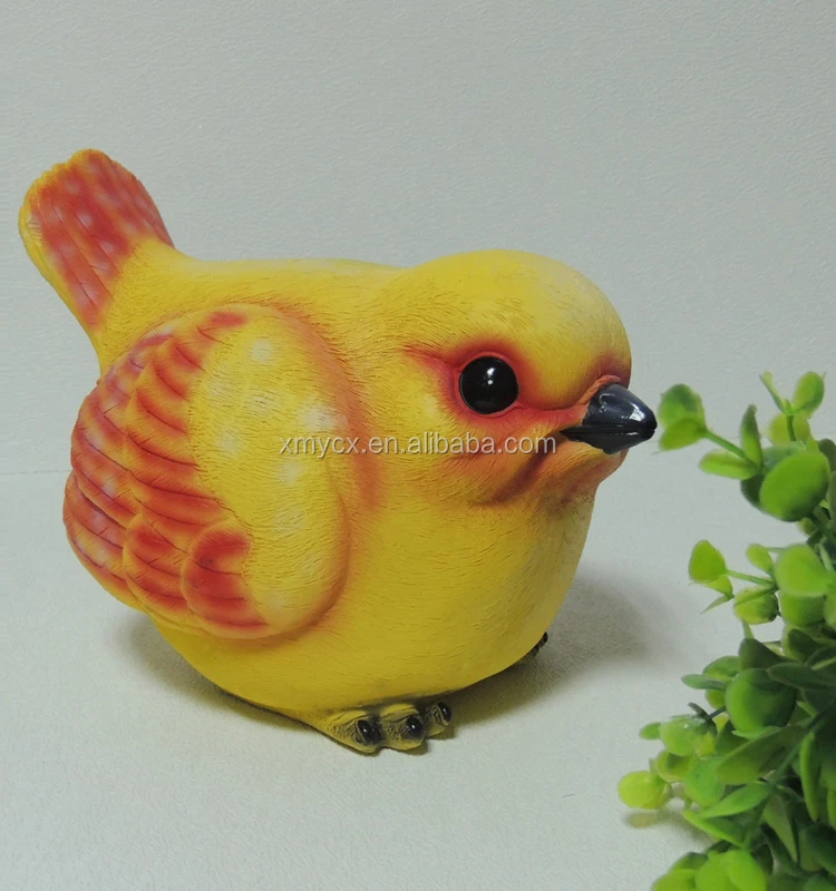 Murah Warna Warni Resin Patung Burung Koin Bank Buy Murah Koin