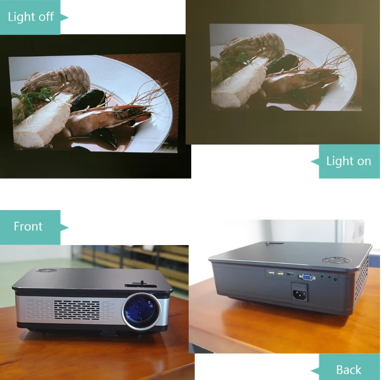 detail of W02 projector