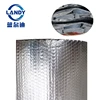 Both side aluminum foil breathable bubble air cell / bubble air sheet / aluminum bubble for heat foil insulation