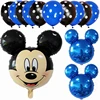 Mickey Minnie themed balloon packages baby birthday decoration balloon packages children's party balloon decoration