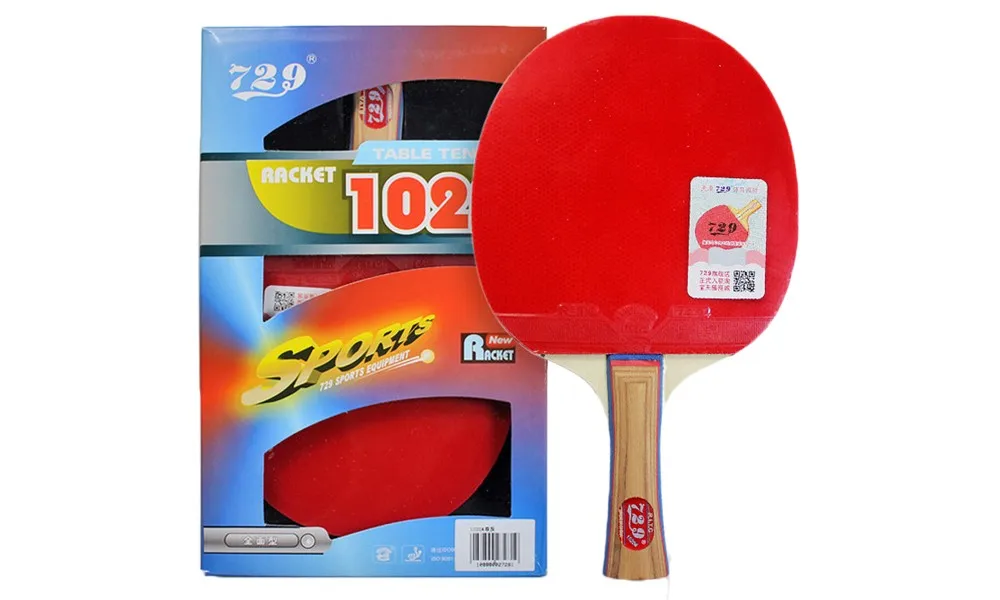New Table Tennis Ping Pong Rubber Friendship 729 2.2MM Red 