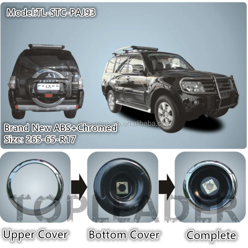 High Quality And Best Selling Middle Spare Tire Cover For Mitsu Bishi