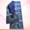 Big 2-VCD double black or clear tray with booklet and slipcase for CD DVD digipak set packaging