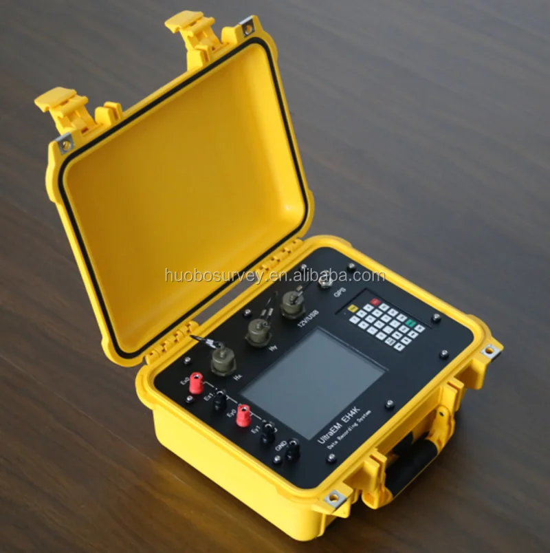 Ground & Earth Electromagnetic Surveying Magnetotelluric Instrument Price