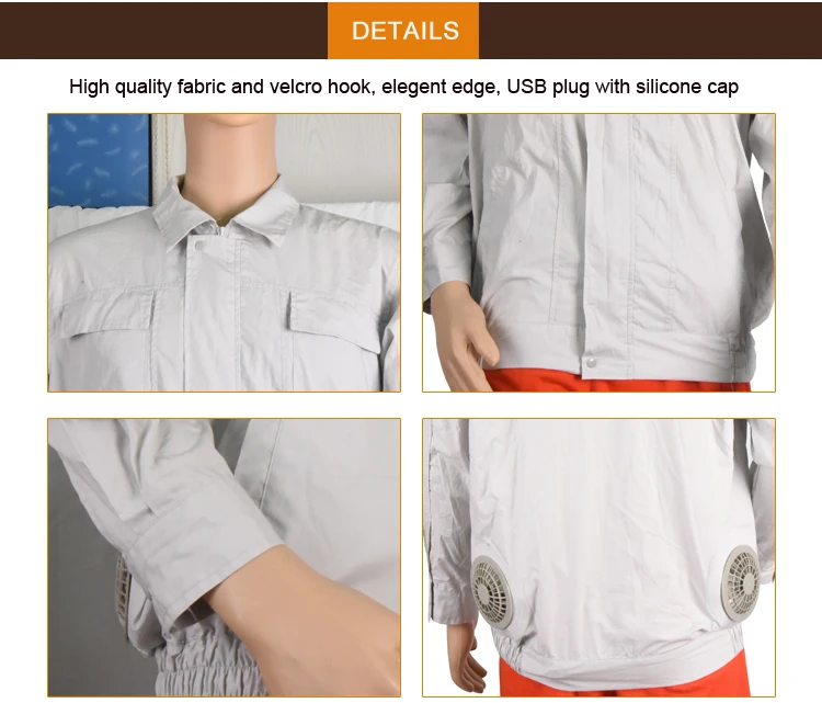 Roupas De Verao No Japao Com Ar Condicionado Com Jaqueta Workwear Uniforme De Refrigeracao Ventilador De Refrigeracao Buy Jaqueta De Resfriamento De Ventilador Roupas Com Ar Condicionado Roupas Japonesas Product On Alibaba Com