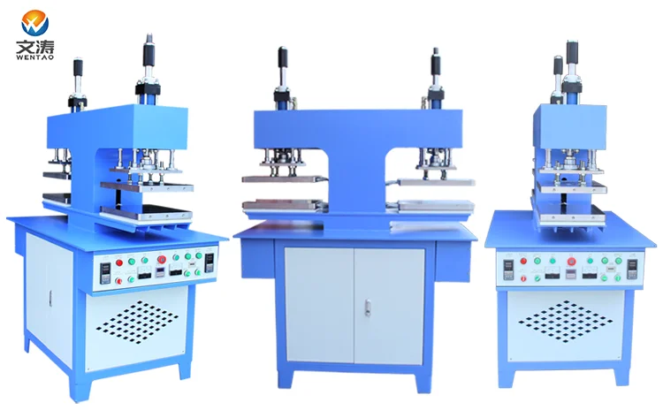 silicone label embossing machine