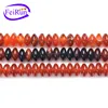 FEIRUN 4*8mm oval shape new design agate beads wholesale, star agate, gemstone rough ruby