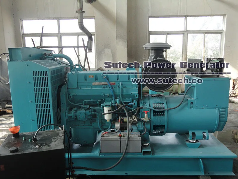 50hz 60hz 250kva Diesel  Generator Didukung Oleh Cummins 